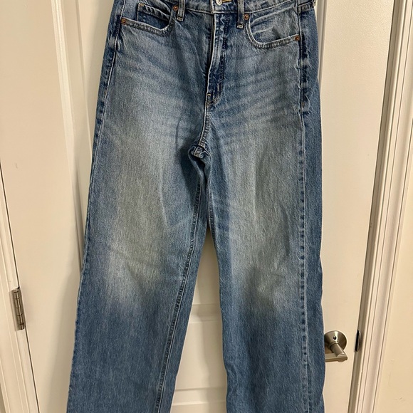 Old navy, wide leg, extra high rise, size 0 - Picture 2 of 4